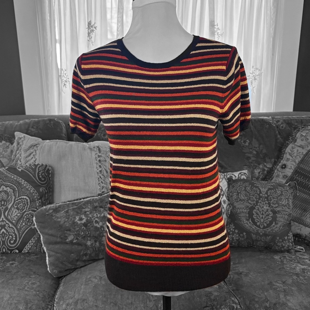 Vintage knit top